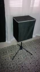MESA SERVENTE PARA SALÃO OU CLOSE-UP